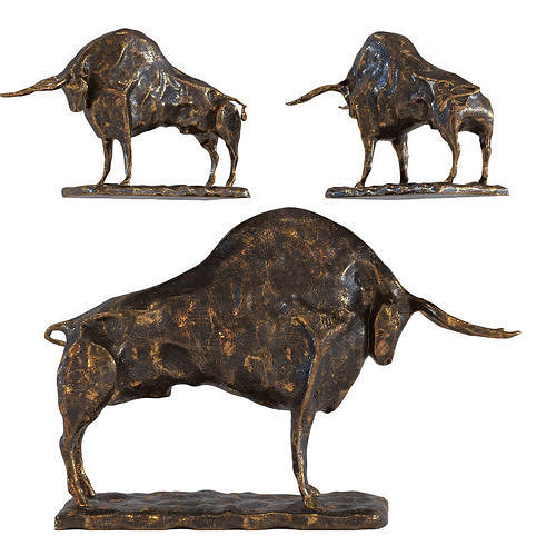 Deco Object Toro 3D model