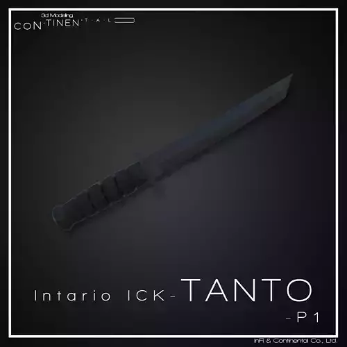 Intario ICK-Tanto-P1