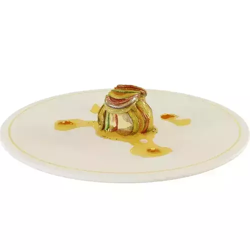 Ratatouille cartoon food 3D model 7