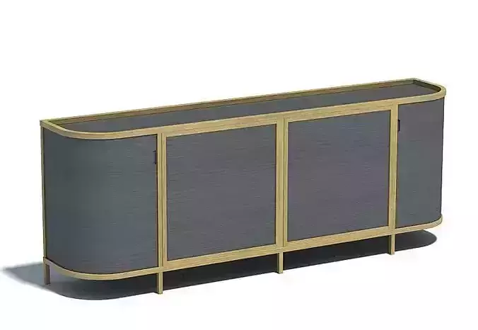 Modern Buffet Credenza