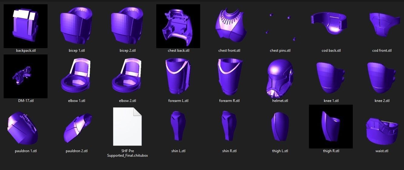 Clone Commando 6 inch figure kit conversion STL 3D print model_4