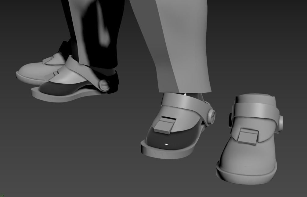 Clone Commando 6 inch figure kit conversion STL 3D print model_6