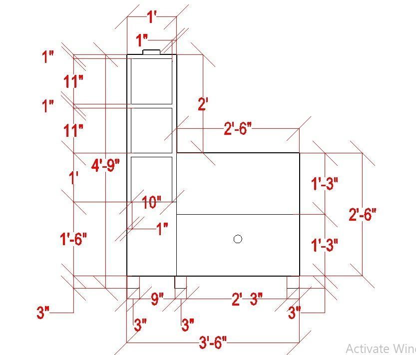 Multi purpose sofa 3D model_2