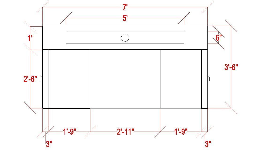 Multi purpose sofa 3D model_1