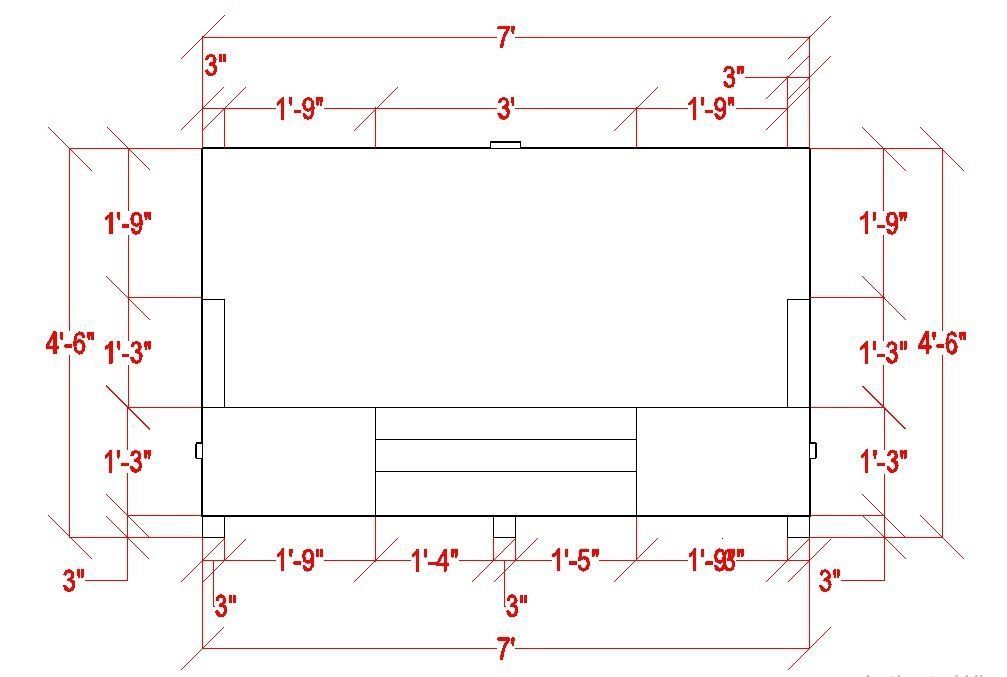 Multi purpose sofa 3D model_3