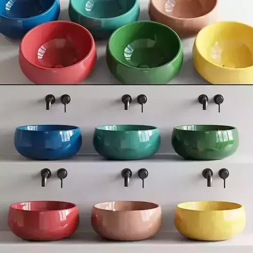 Ceramica Cielo Tino Washbasin