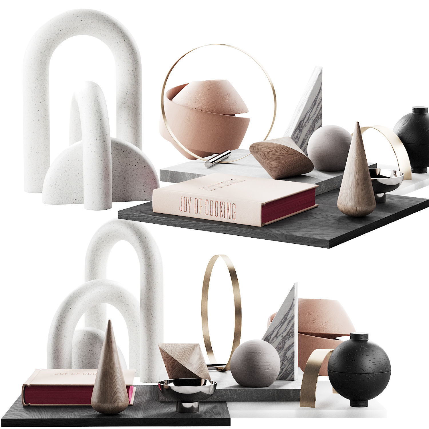 009 geometric figure set for the coffe table 002 3D model_24