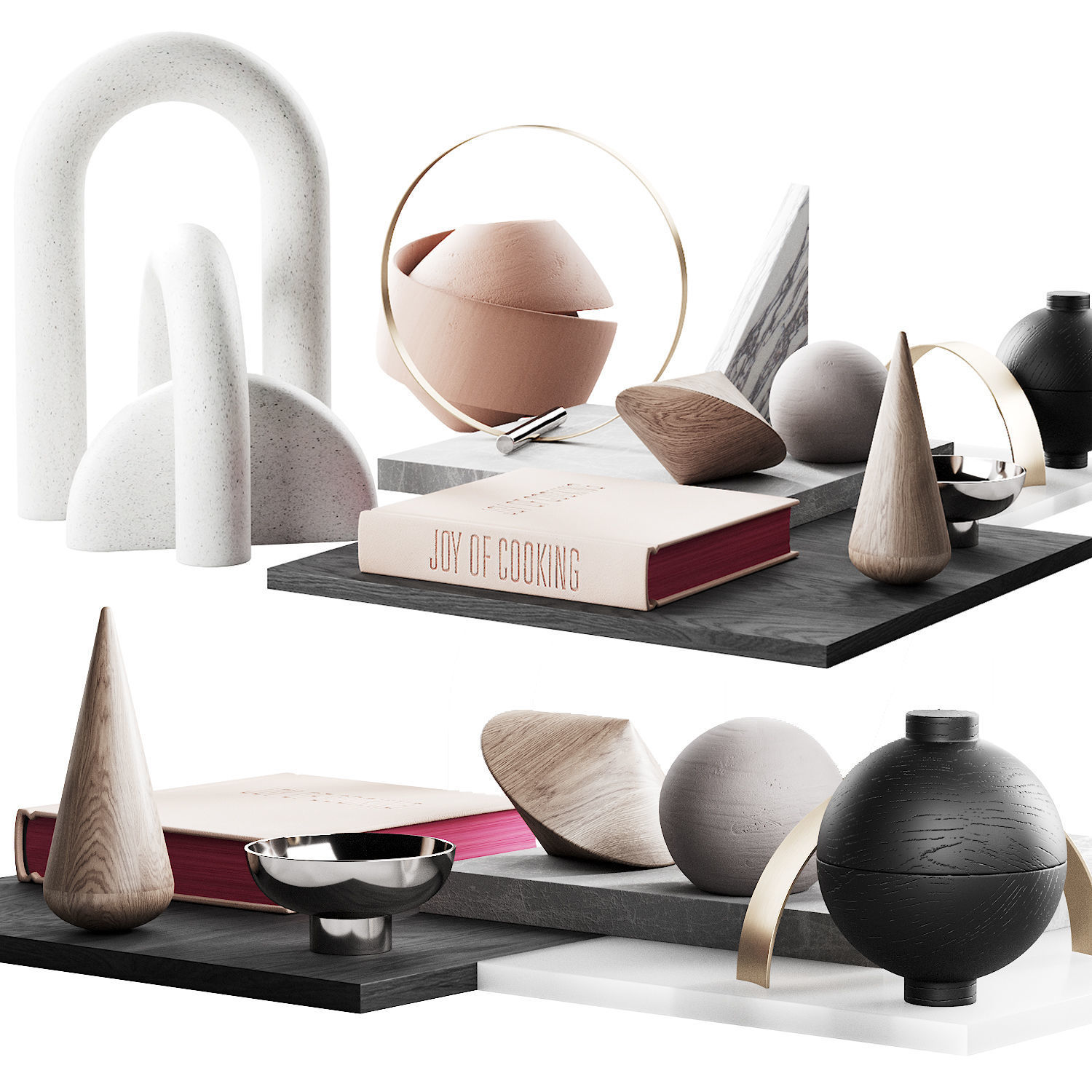 009 geometric figure set for the coffe table 002 3D model_27