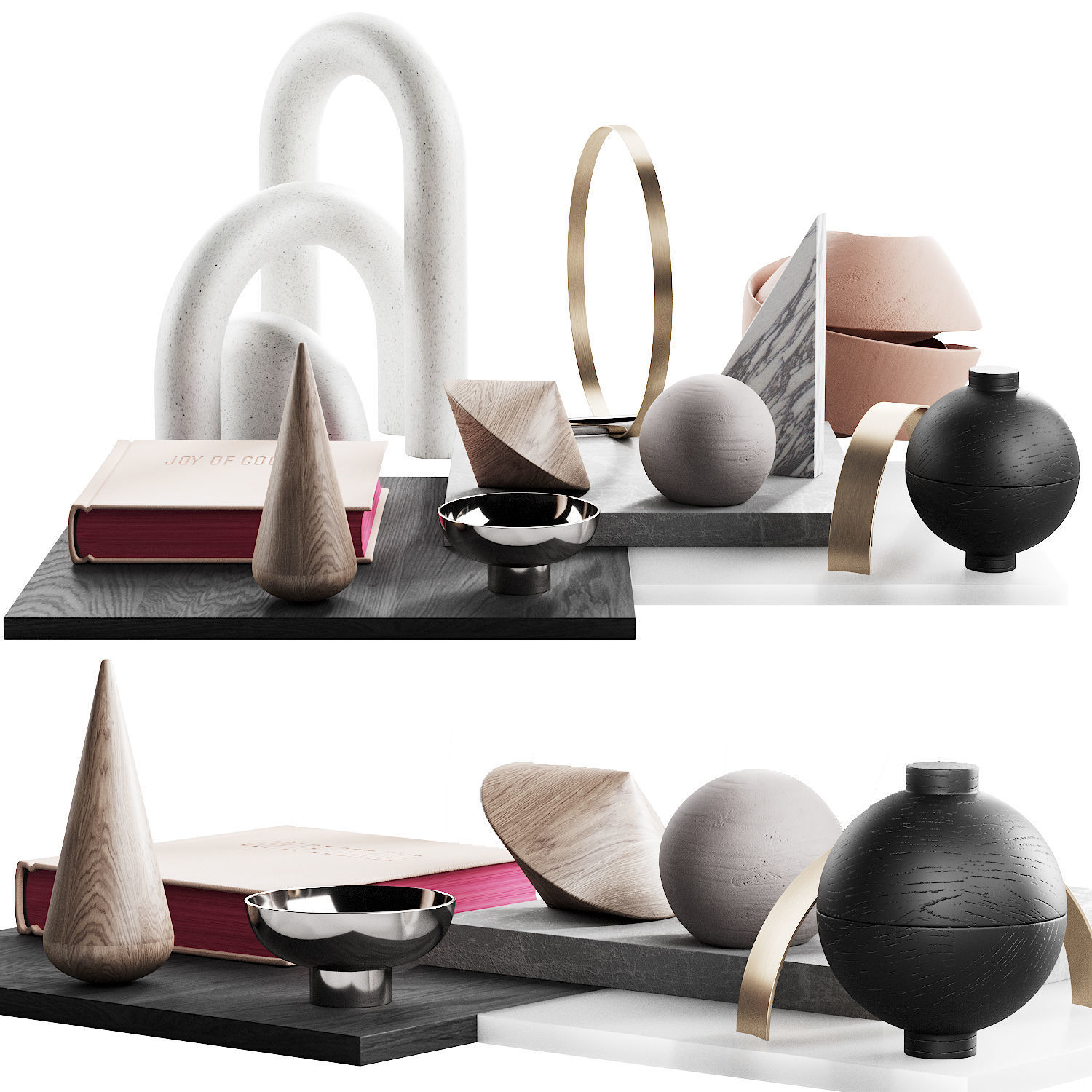 009 geometric figure set for the coffe table 002 3D model_25