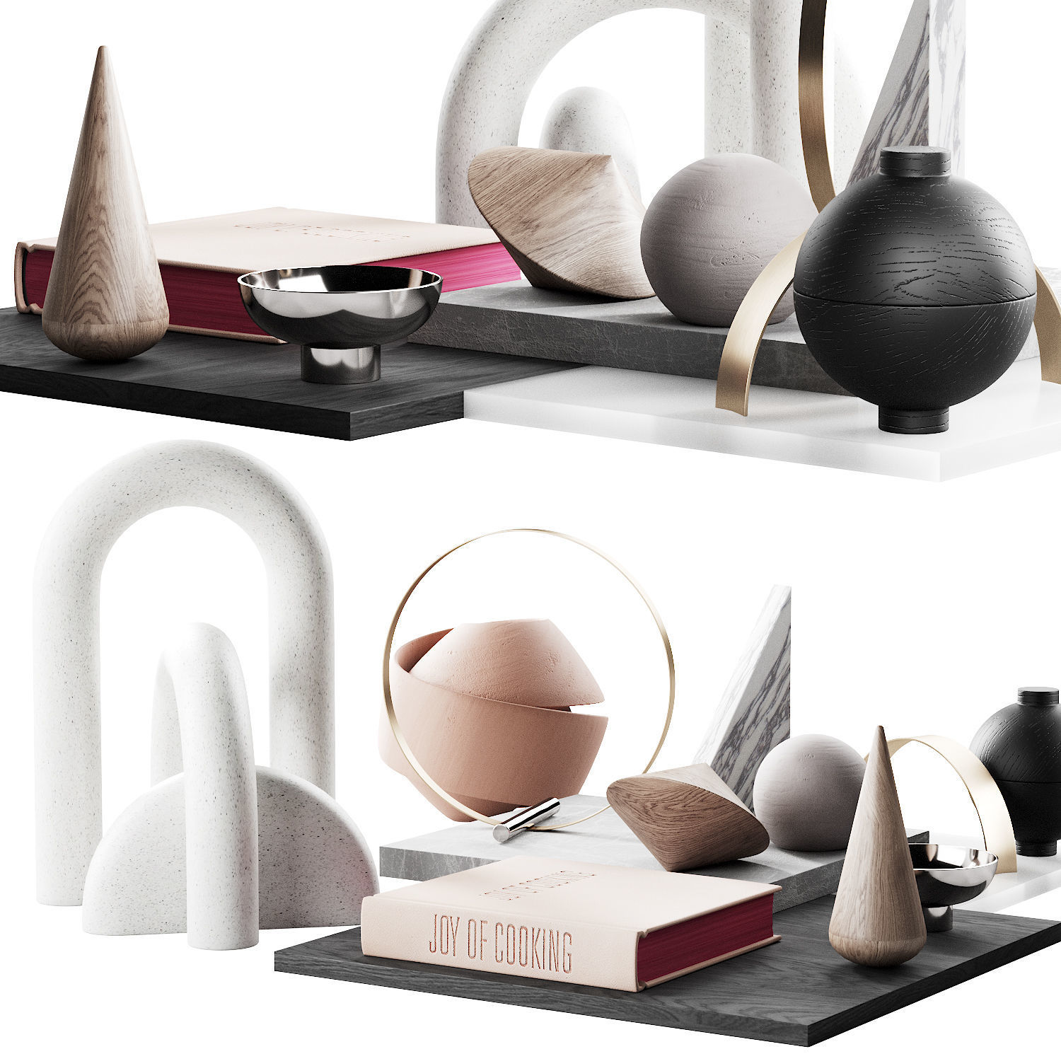 009 geometric figure set for the coffe table 002 3D model_16