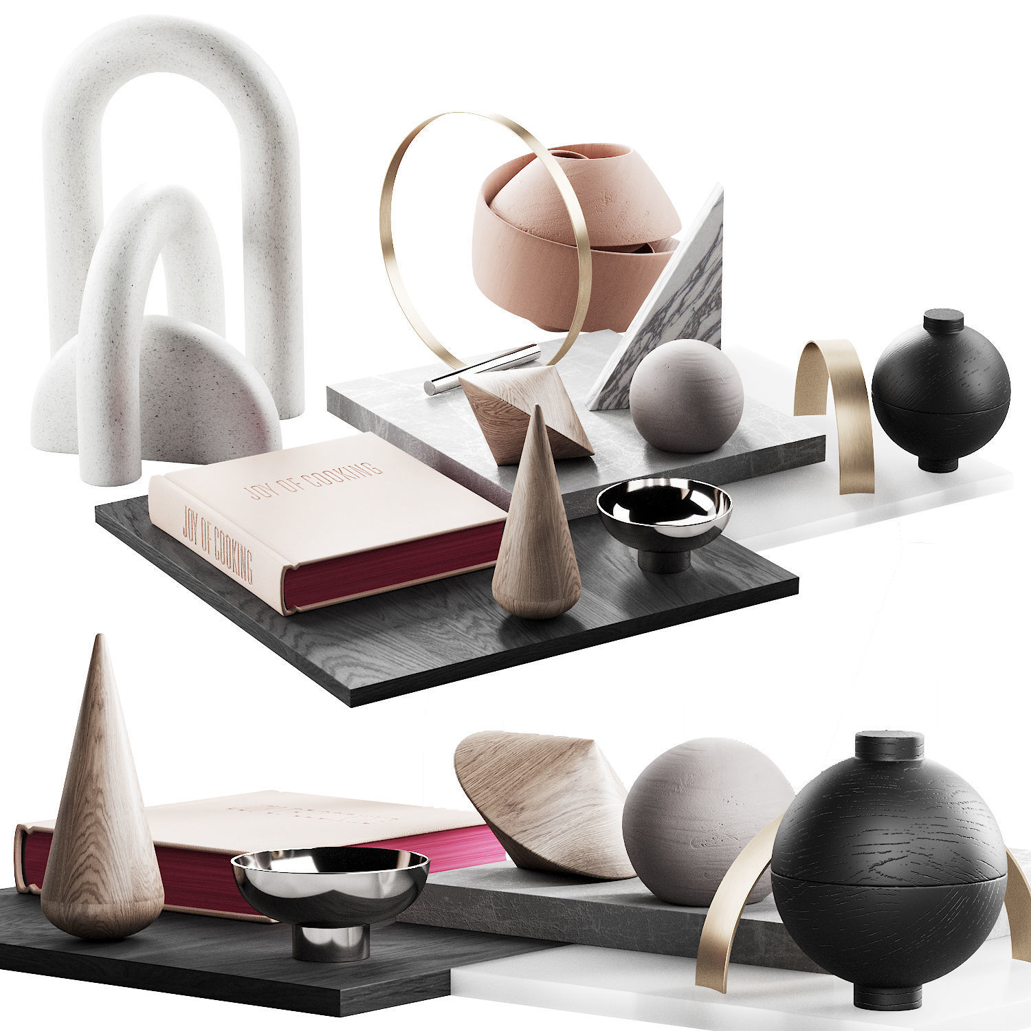 009 geometric figure set for the coffe table 002 3D model_20