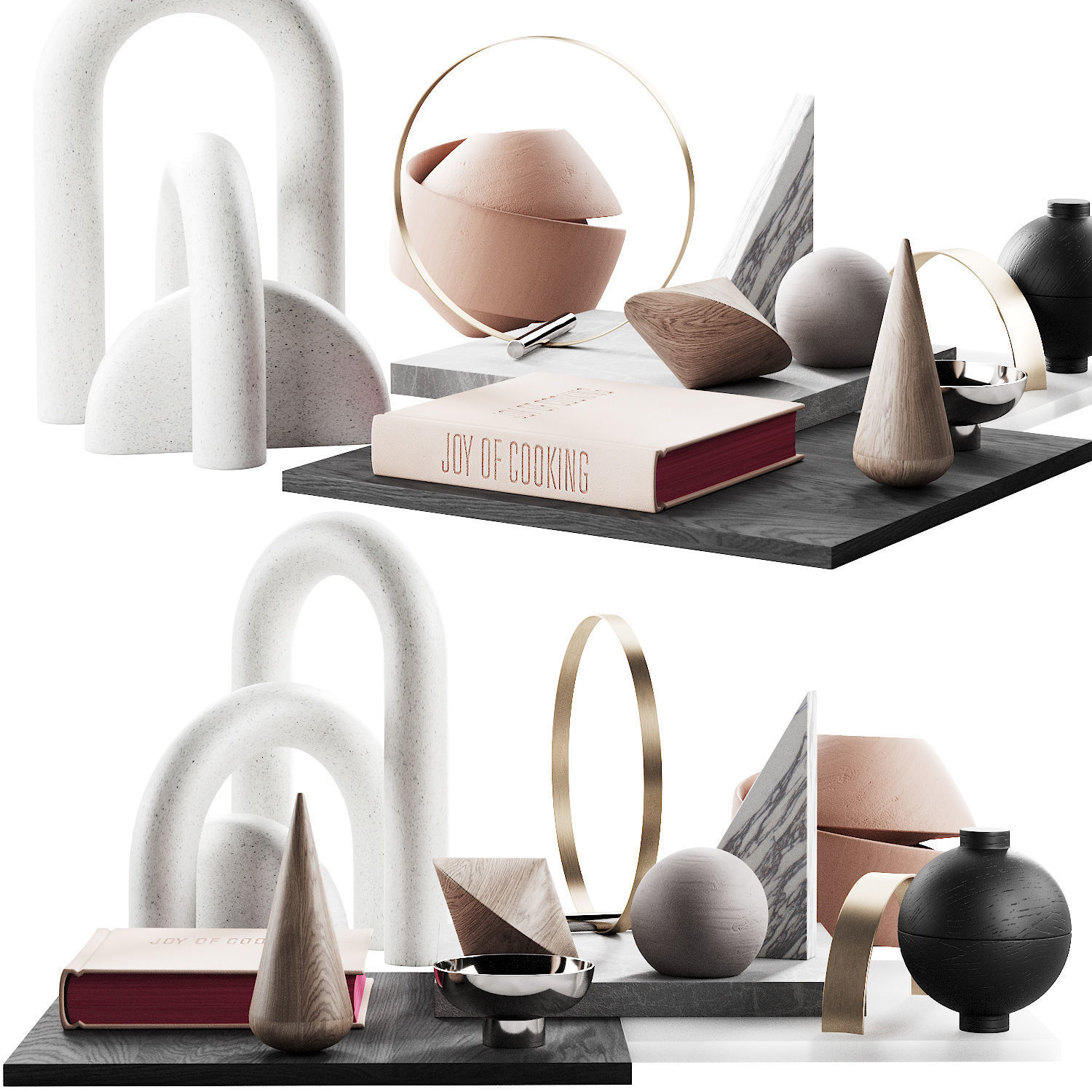 009 geometric figure set for the coffe table 002 3D model_23