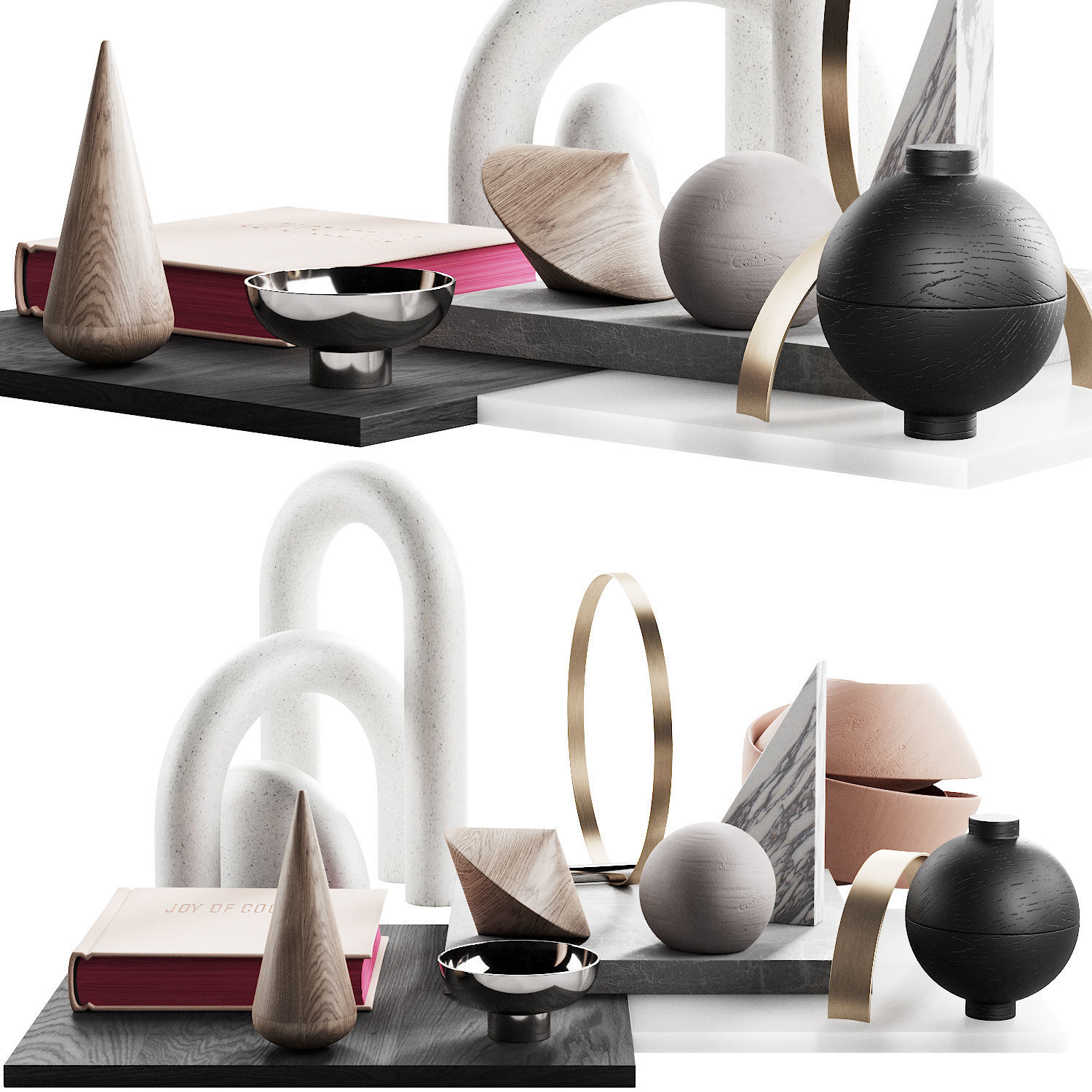 009 geometric figure set for the coffe table 002 3D model_21