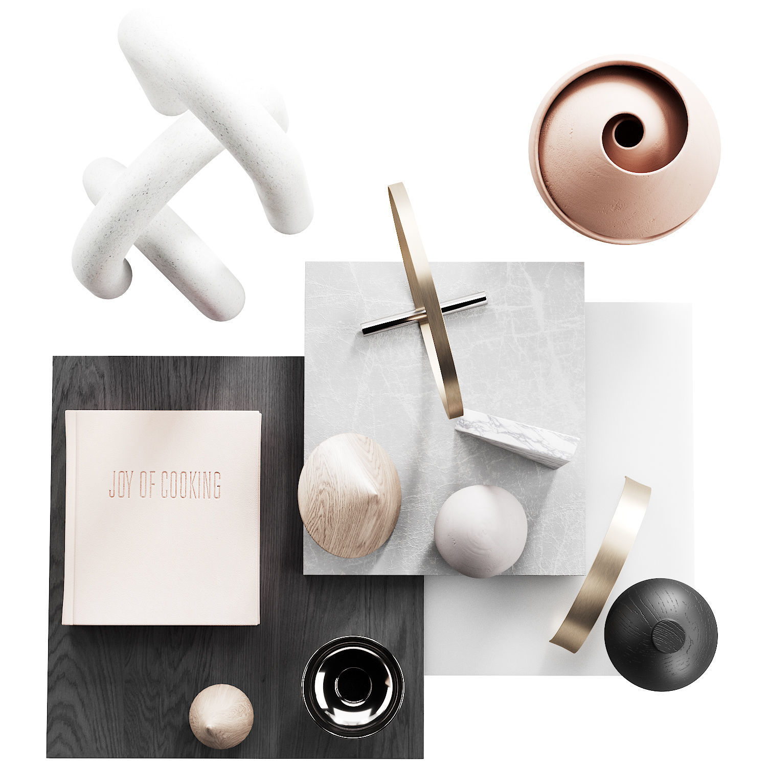 009 geometric figure set for the coffe table 002 3D model_13