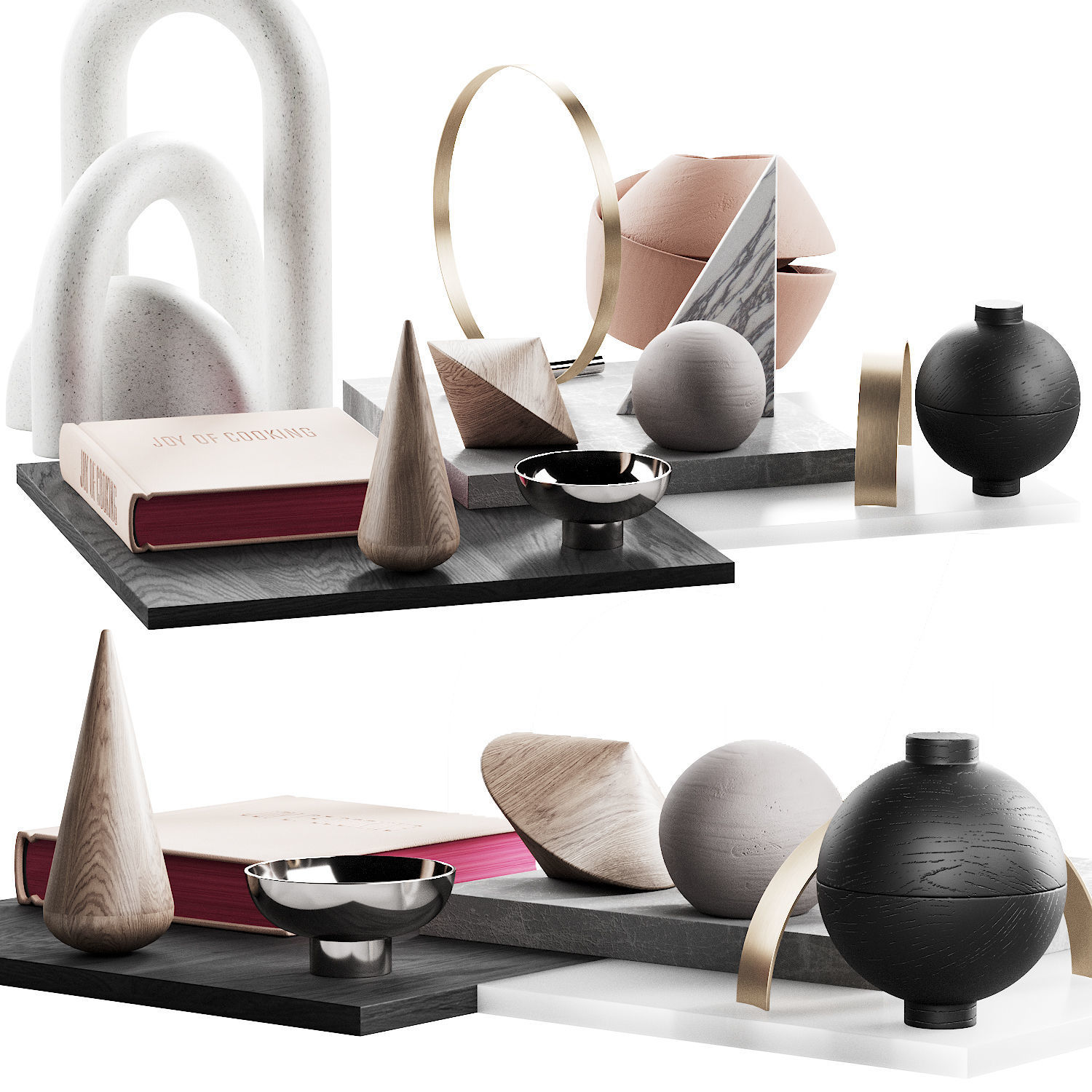 009 geometric figure set for the coffe table 002 3D model_18