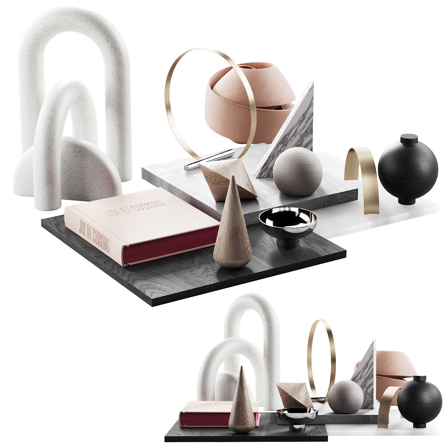 009 geometric figure set for the coffe table 002 3D model_17