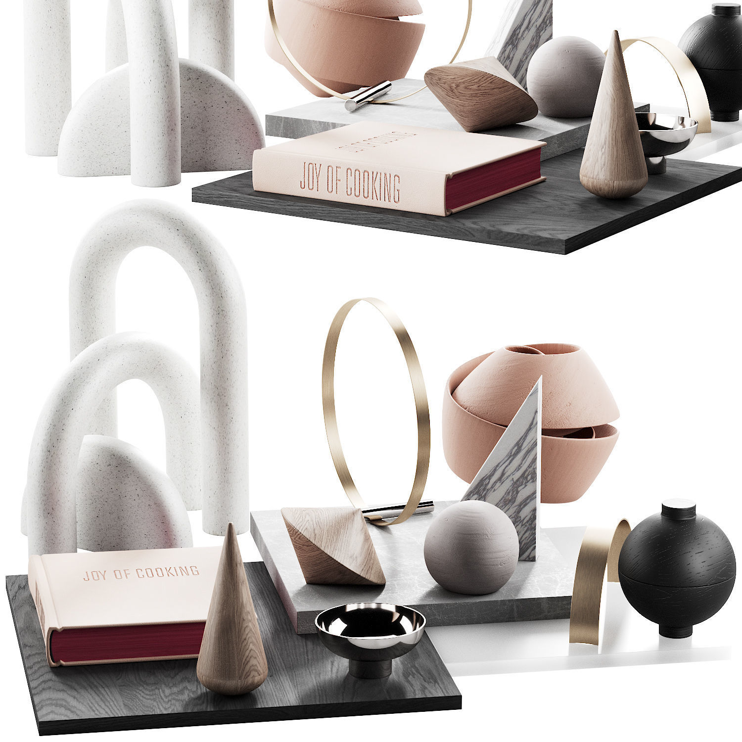 009 geometric figure set for the coffe table 002 3D model_22