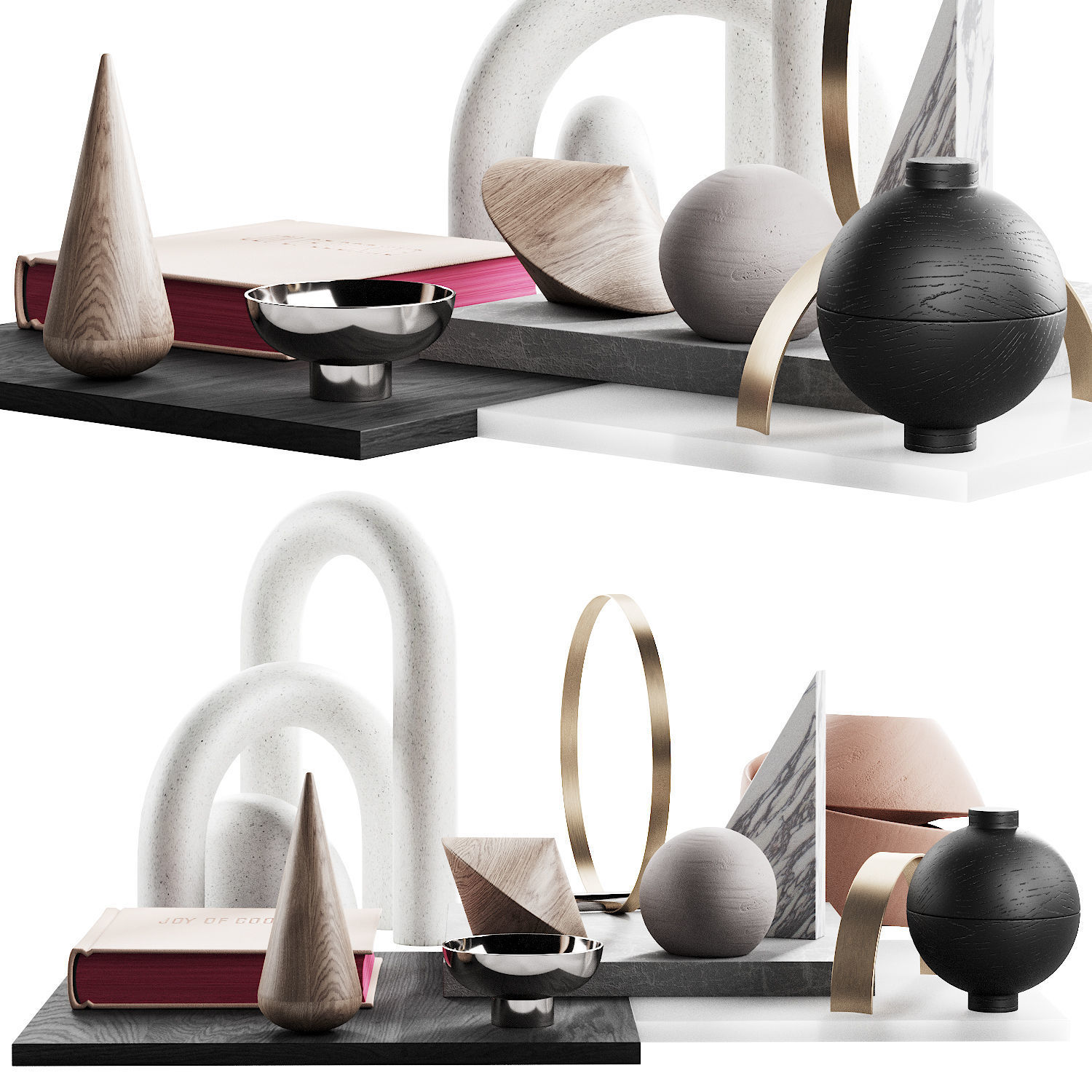 009 geometric figure set for the coffe table 002 3D model_15