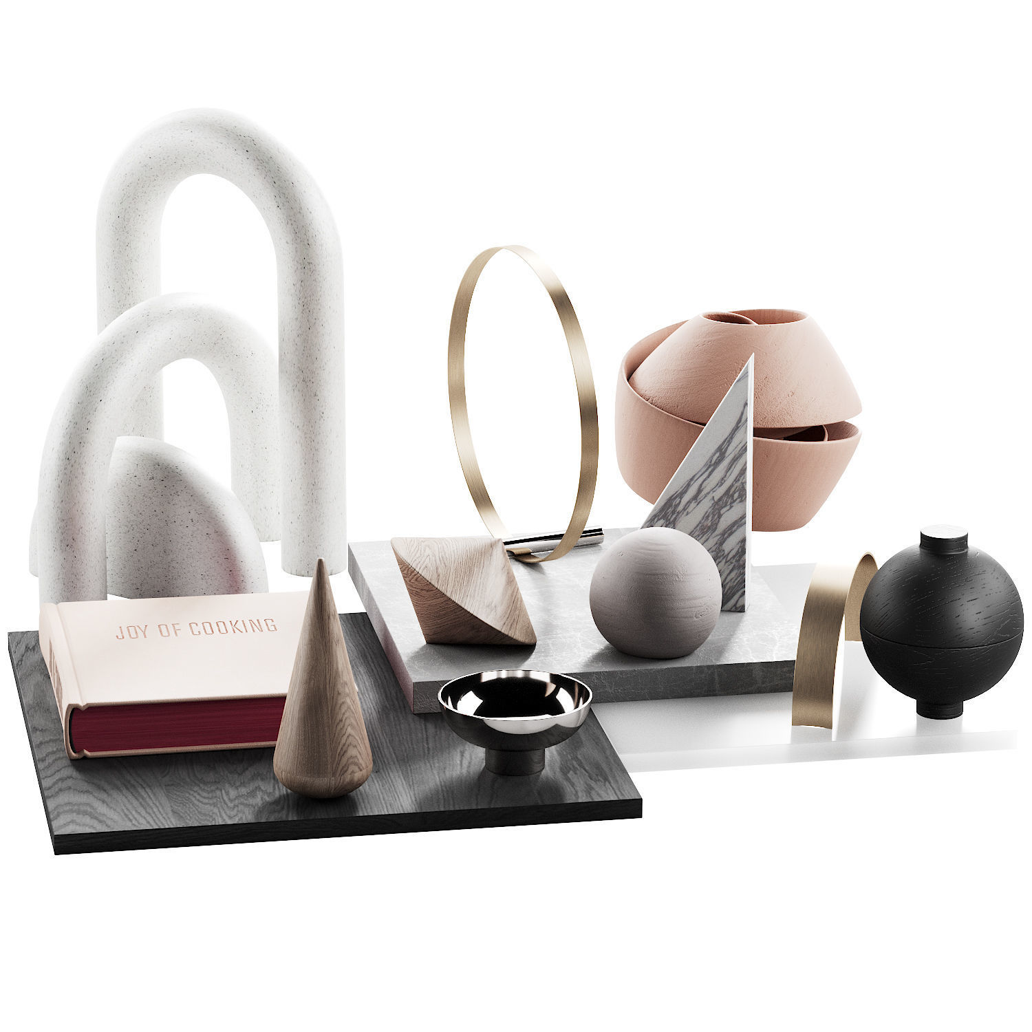 009 geometric figure set for the coffe table 002 3D model_12