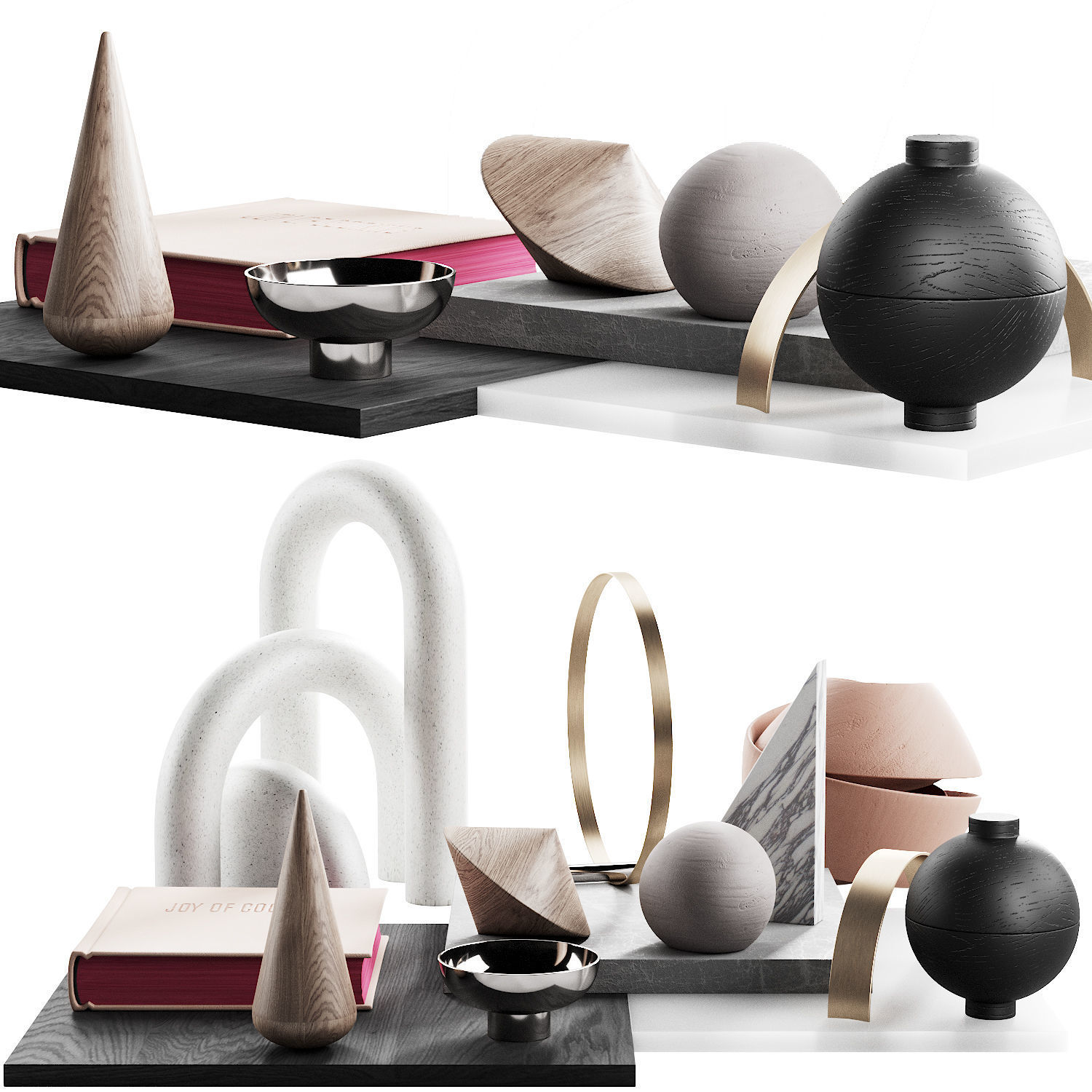 009 geometric figure set for the coffe table 002 3D model_26