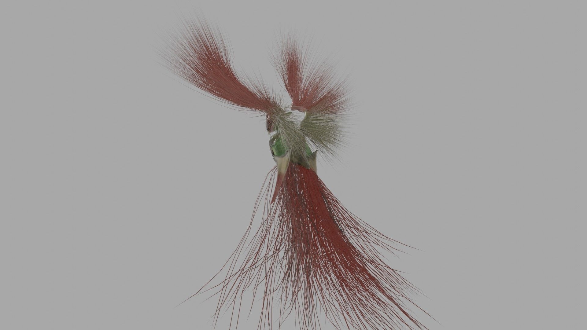 Goblin Wraith Dragon Low-poly 3D model_9