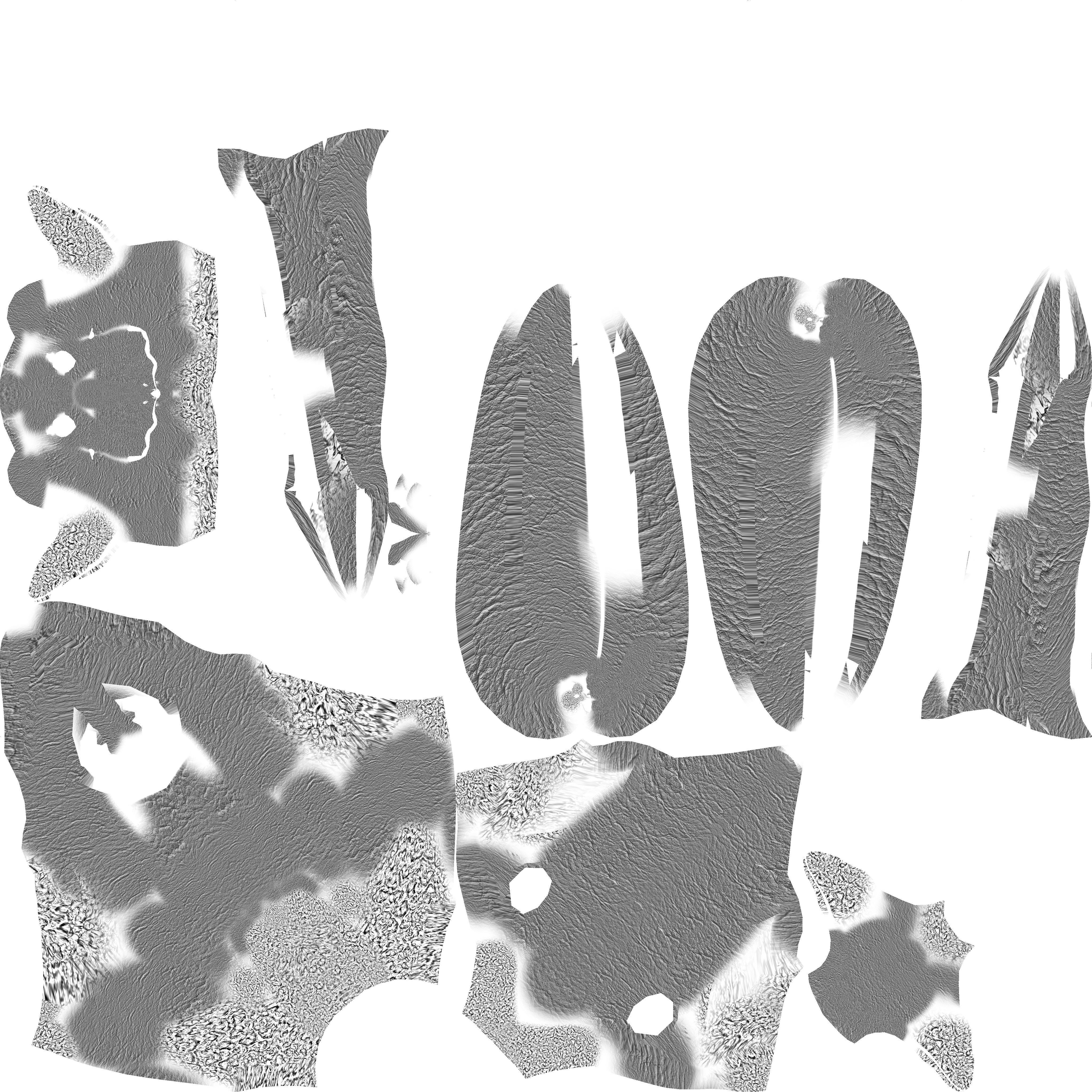 Goblin Wraith Dragon Low-poly 3D model_40