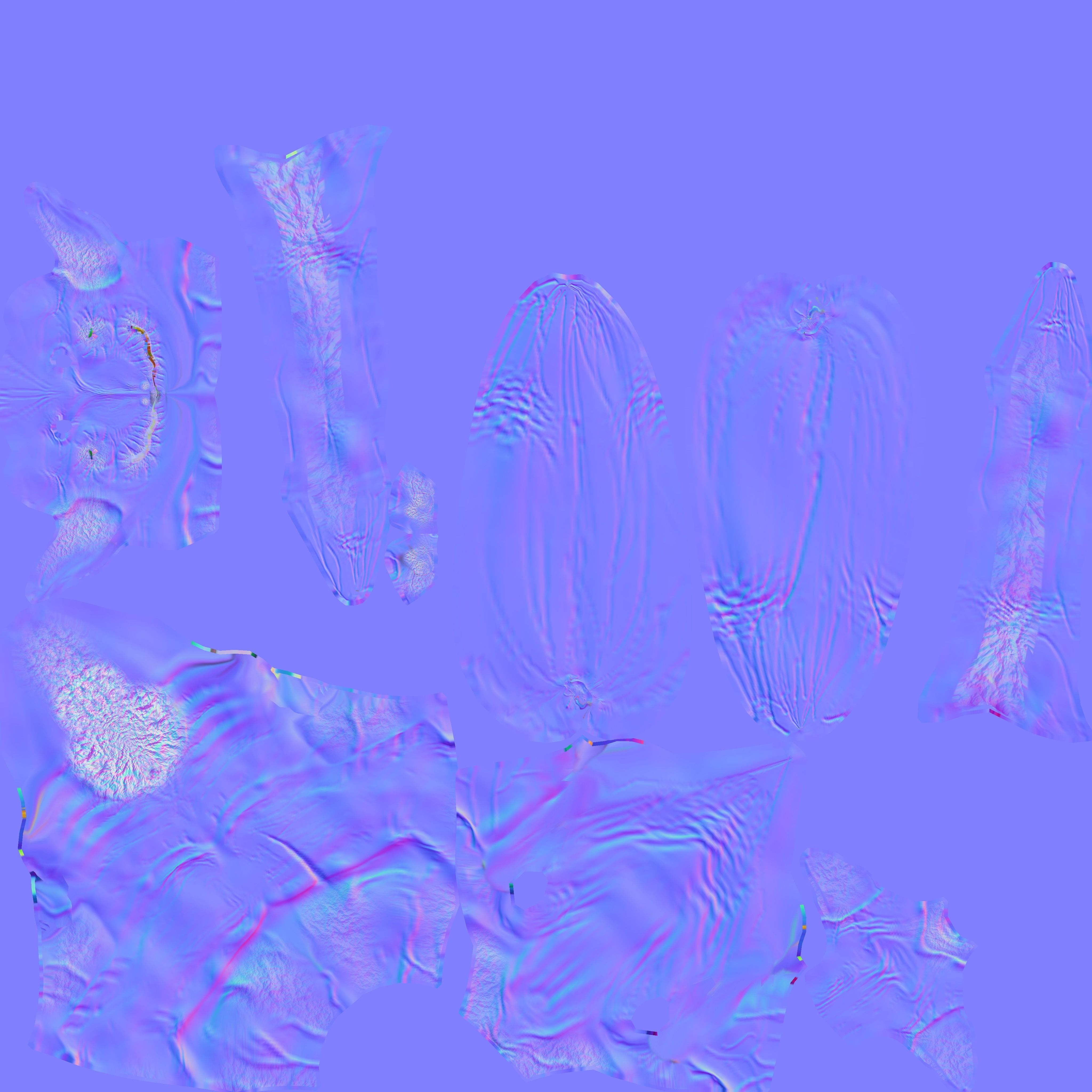 Goblin Wraith Dragon Low-poly 3D model_41