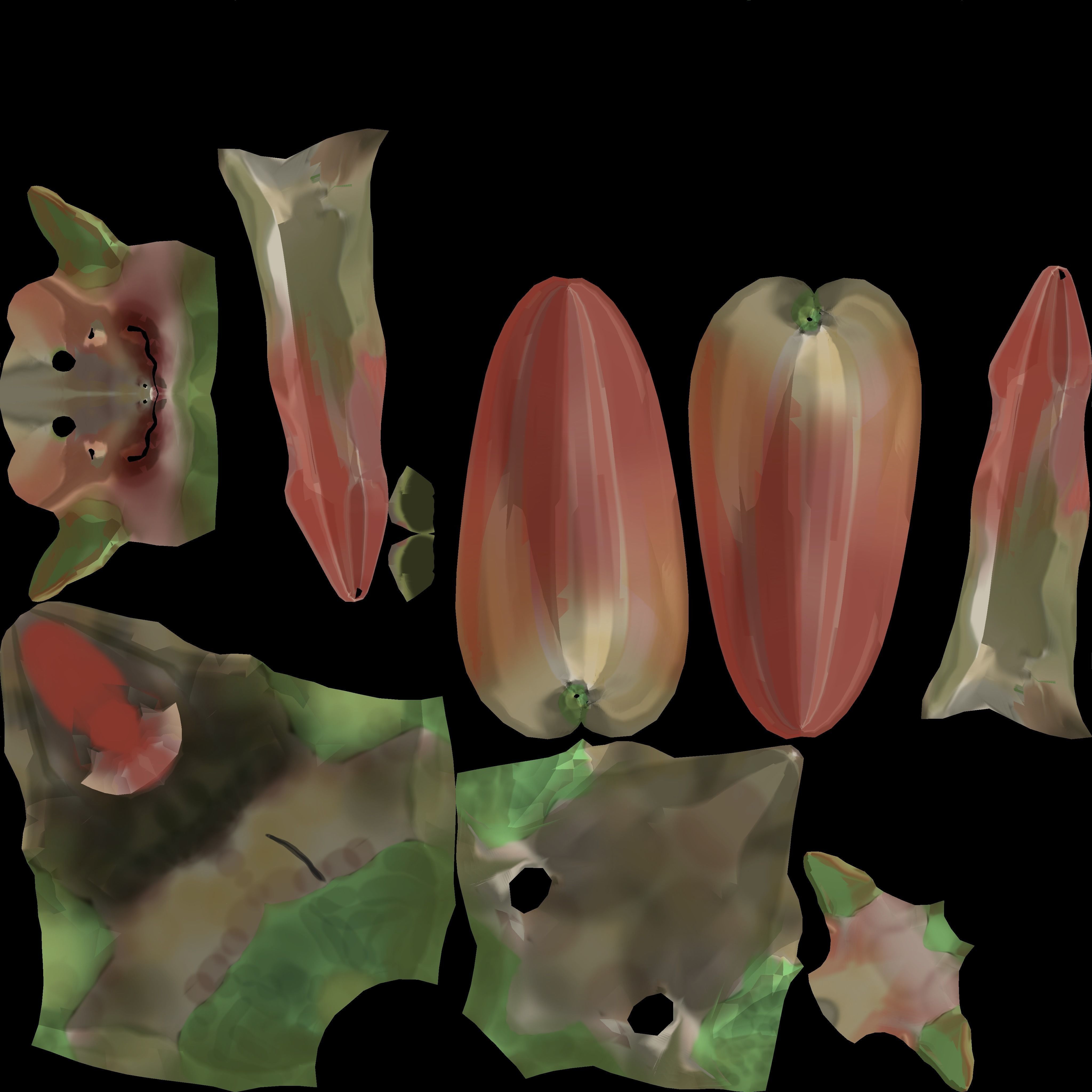 Goblin Wraith Dragon Low-poly 3D model_39