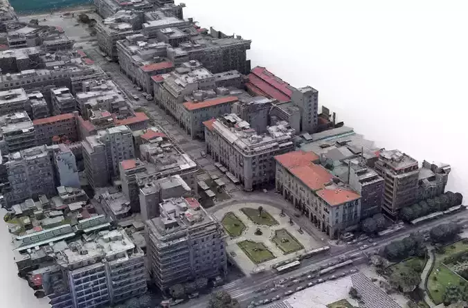 Aristotelous Square Thessaloniki Greece