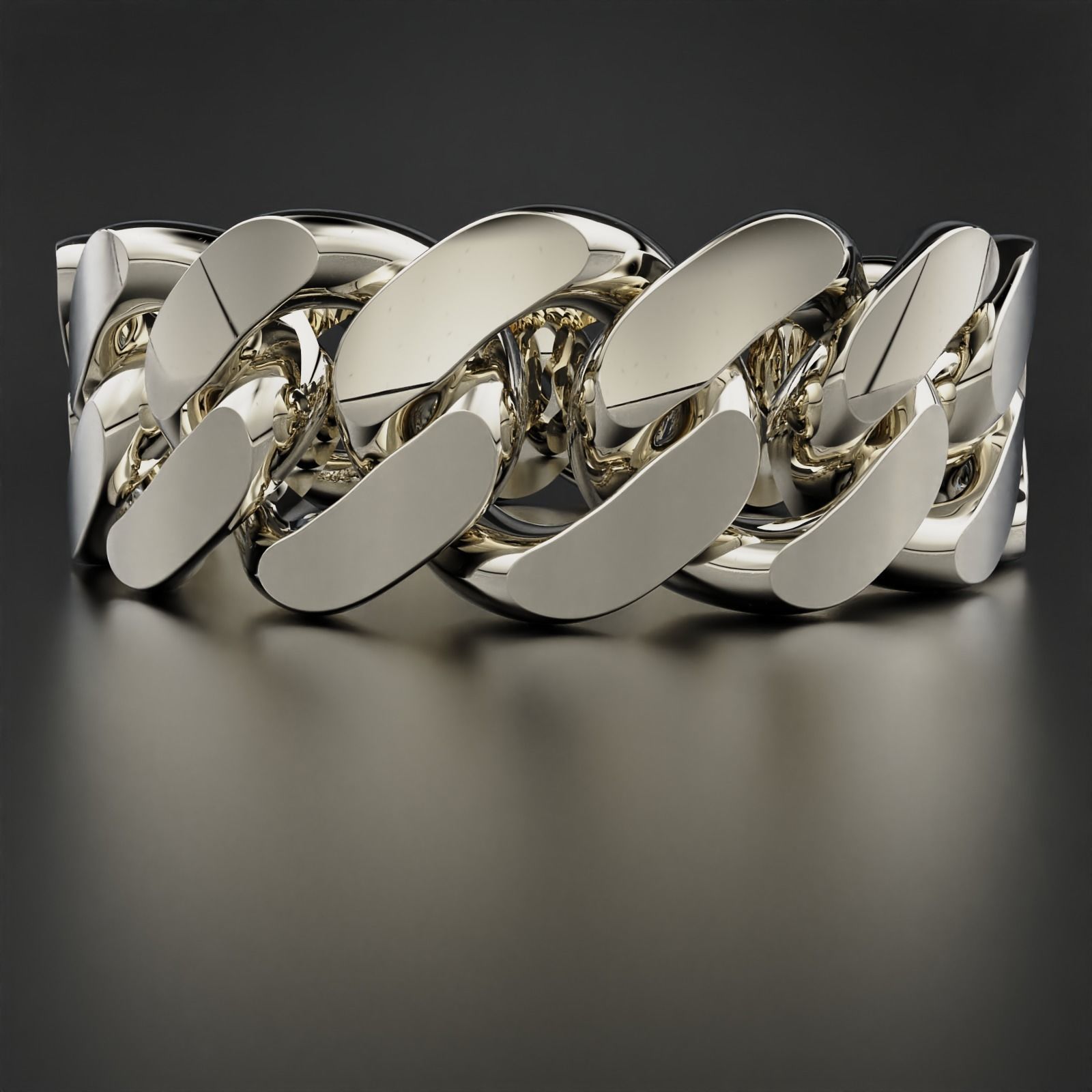 Cuban Ring 3D print model_5