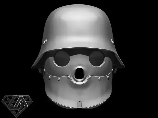 Wolfenstein blackguard helmet