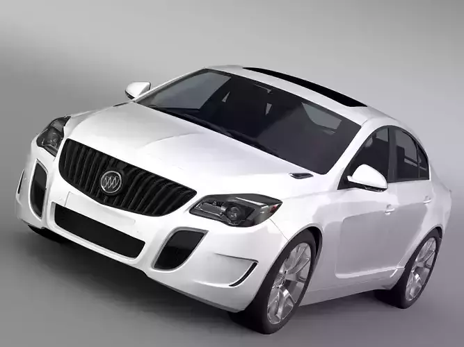 Buick Regal GS 2015