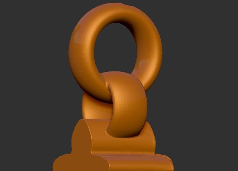 Ganesh ji Loket design 3D print model_9