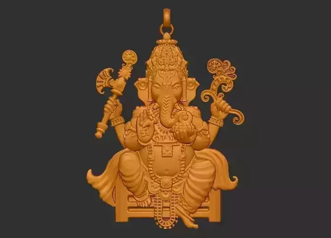 Ganesh ji Loket design