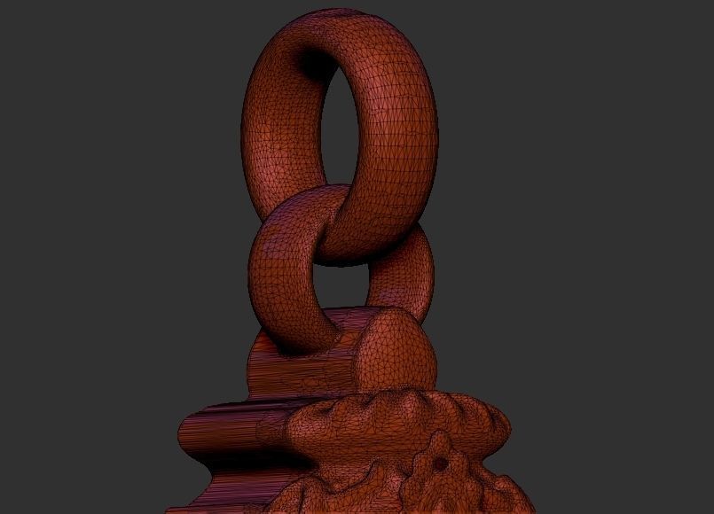 Ganesh ji Loket design 3D print model_19