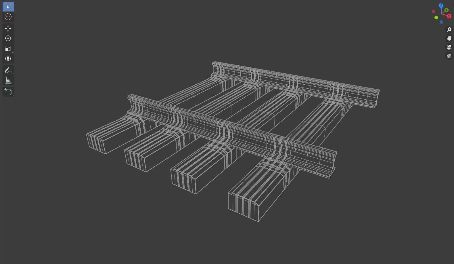 EMD DDA40x for Rendering in Blender 3D model_11