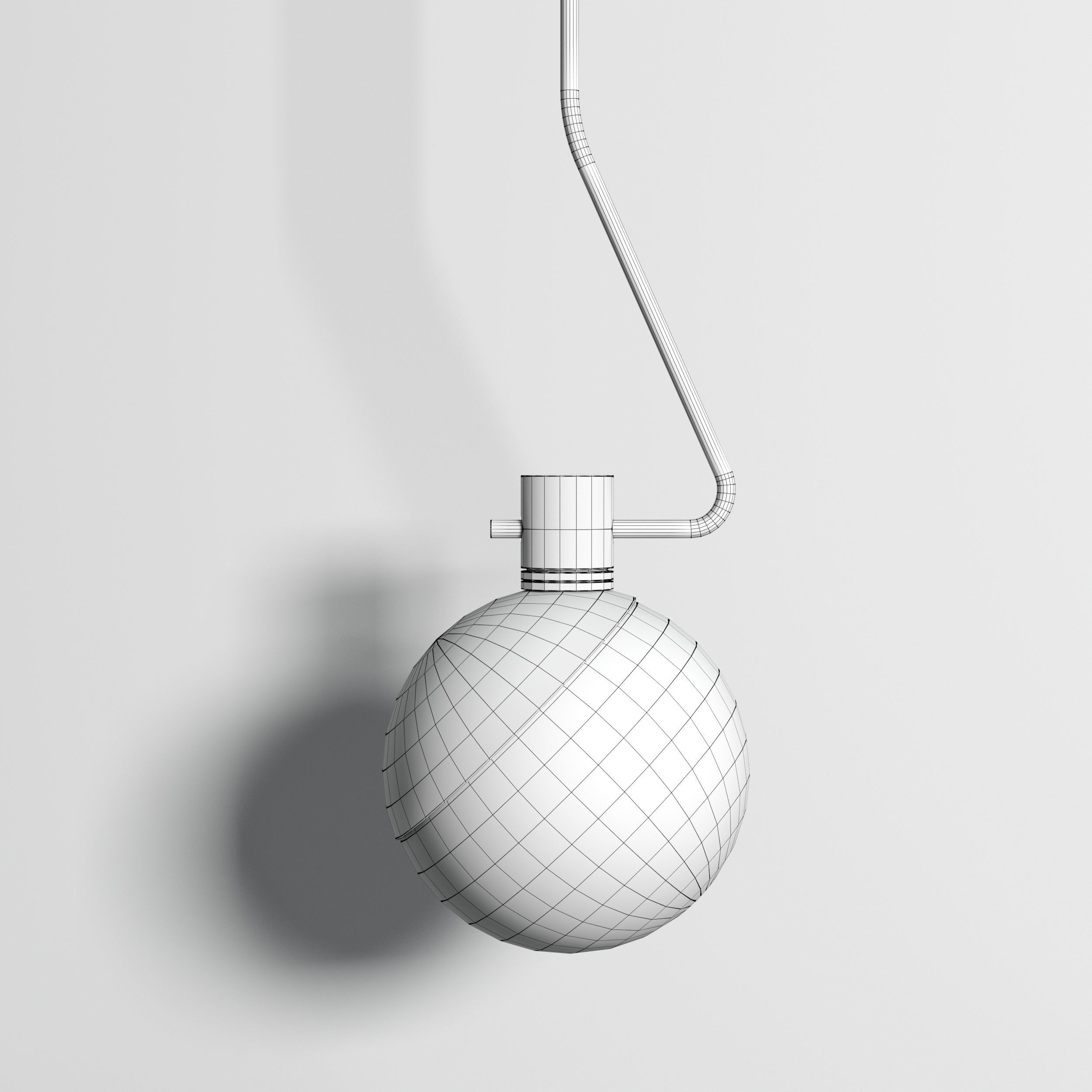 Grupa Baluna collection Black  Light 3D model_4