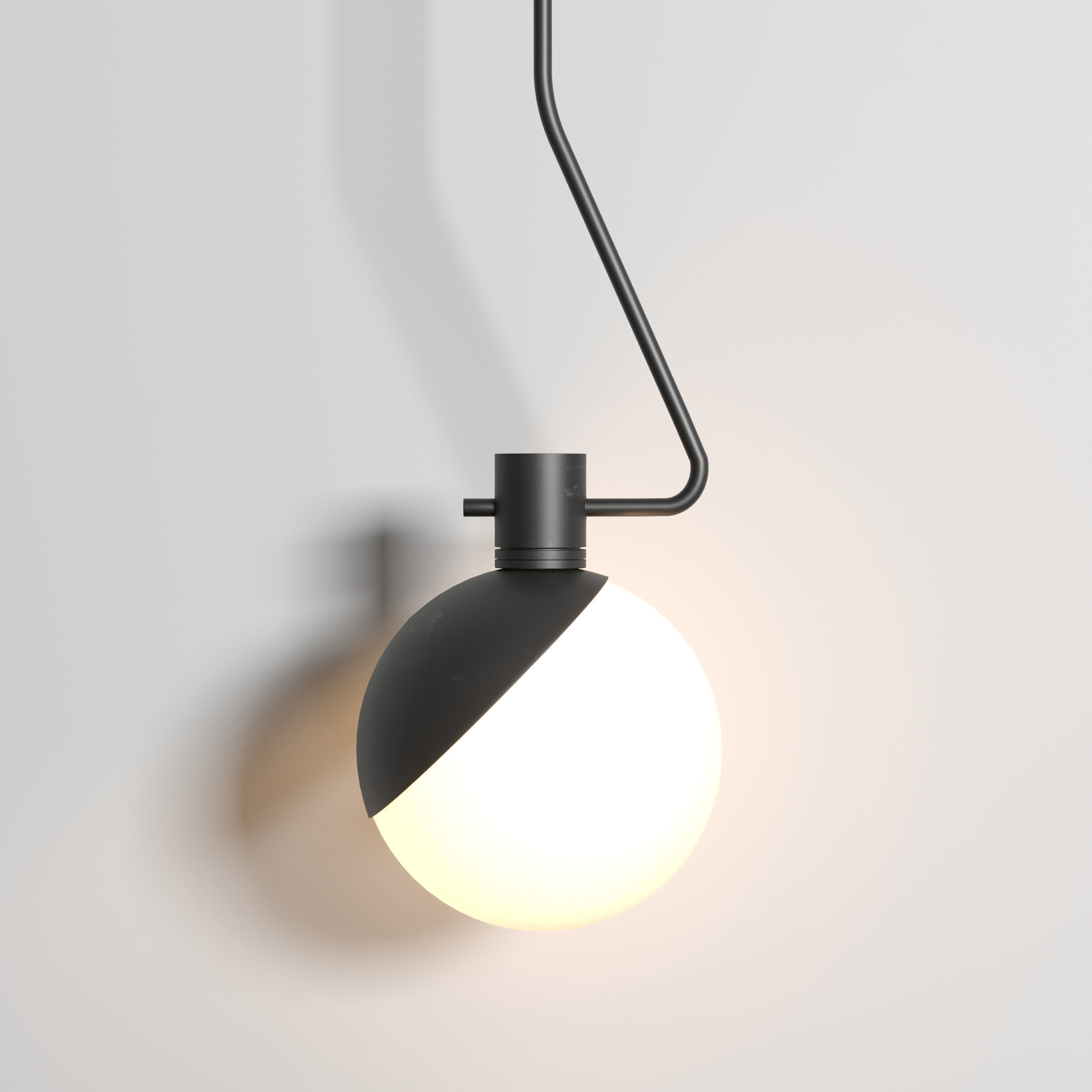 Grupa Baluna collection Black  Light 3D model_2