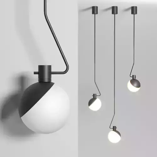 Grupa Baluna collection Black  Light 3D model