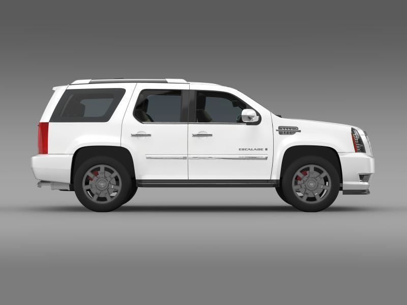Cadillac Escalade 3D model_3