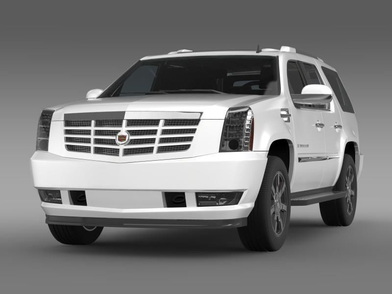 Cadillac Escalade 3D model_14