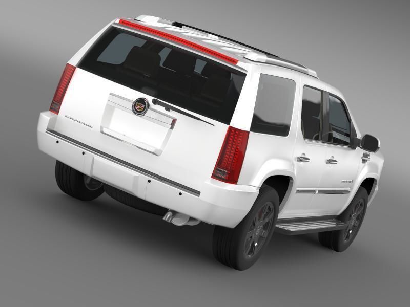 Cadillac Escalade 3D model_11