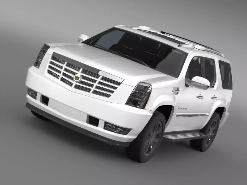 Cadillac Escalade 3D model_0