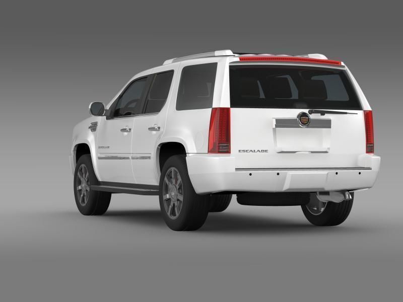 Cadillac Escalade 3D model_19