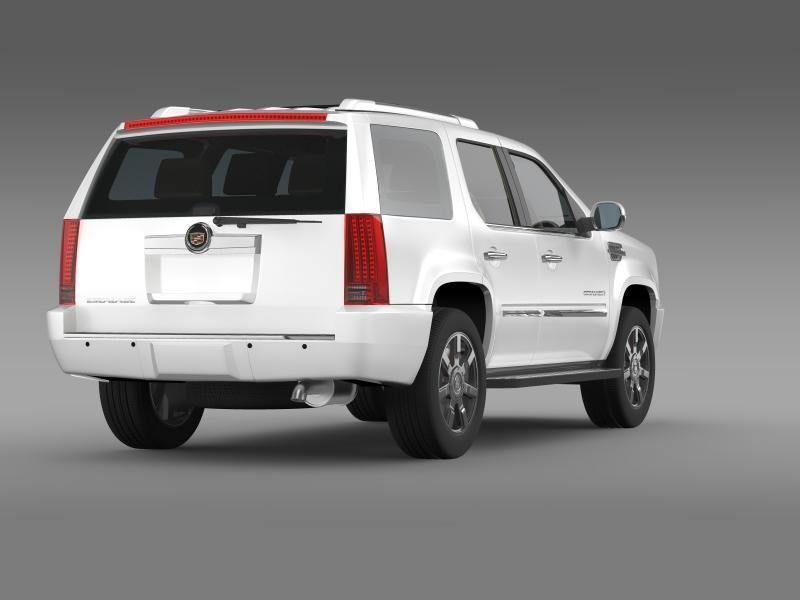 Cadillac Escalade 3D model_1