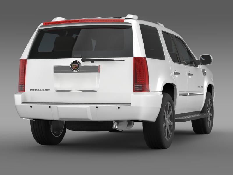 Cadillac Escalade 3D model_20