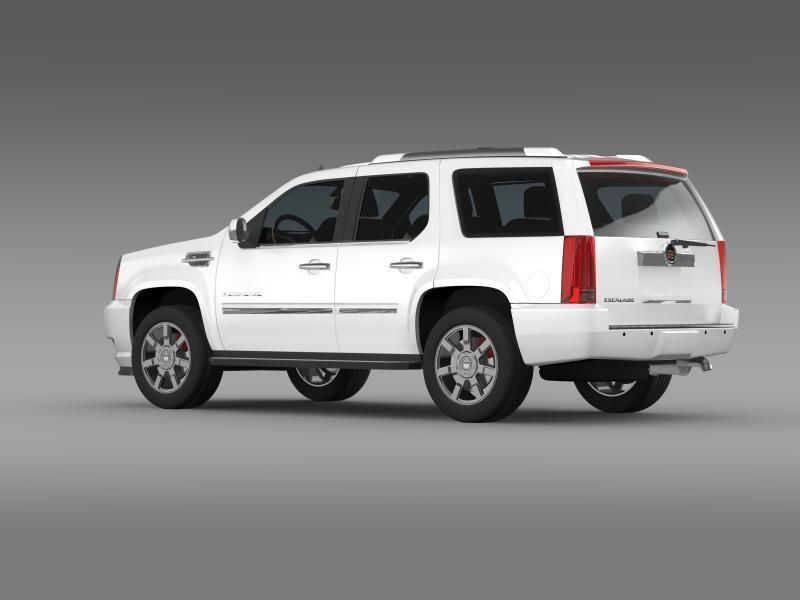 Cadillac Escalade 3D model_18