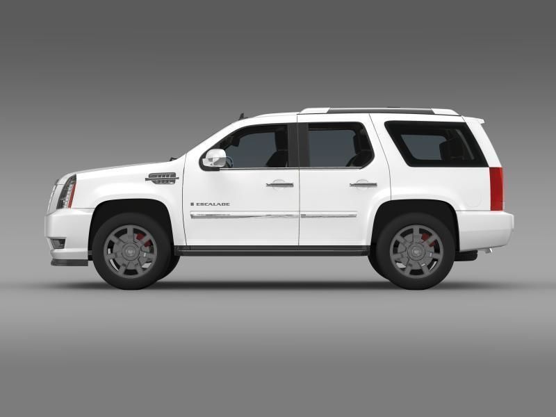 Cadillac Escalade 3D model_17