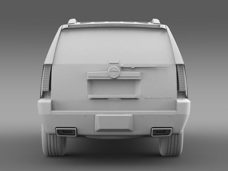 Cadillac Escalade 2013 ESV 3D model_7