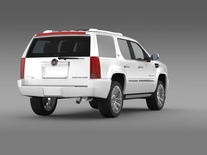 Cadillac Escalade 2013 Hybrid 3D model_20